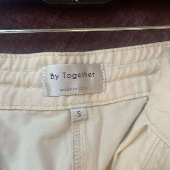 Utility Khaki Maxi Skirt with drawstring - Picture 5 of 7